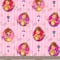 Disney® Fancy Nancy Hot Pink Fancy Nancy Framed Cotton Fabric
